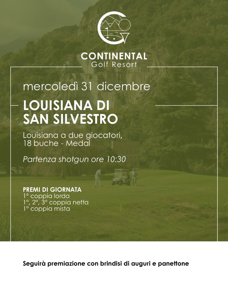 LOUISIANA DI SAN SILVESTRO